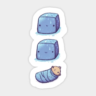 ice ice baby Sticker